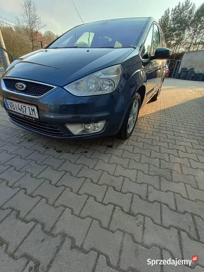 Ford Galaxy MK3 2006 18 TDCI 7 os Otmuchów