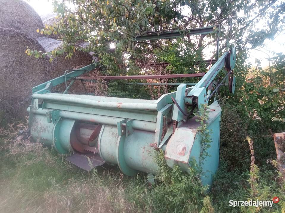 Sieczkarnia kukurydzy maral 150 Mercedes Lubraniec