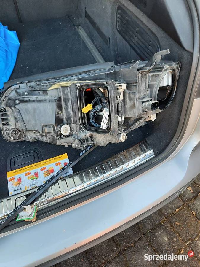 karoseria Mercedes c klase w 204 Lwówek Śląski sprzedam