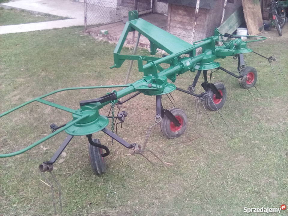 Przetrzasarka do siana 4 gwiazdowa fachr OKAZJA
