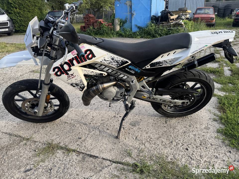 Aprilia 50 super moto Żywiec