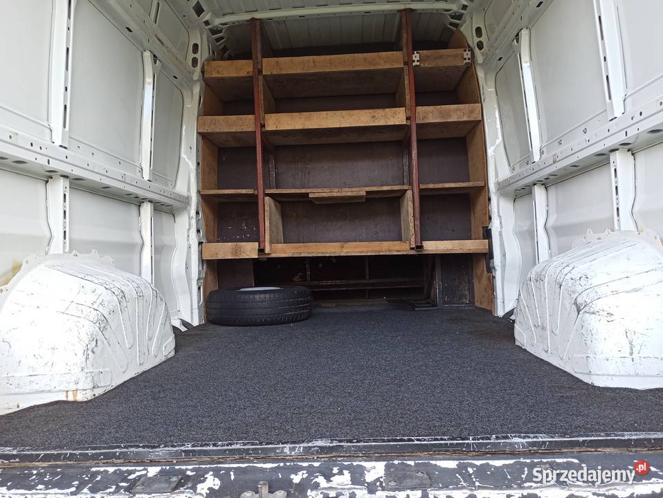 Brygadówka doka jumper ducato Imielin