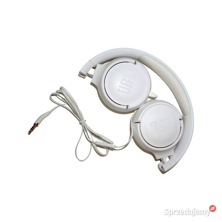 Słuchawki JBL TUNE 500 PIK białe white Warszawa