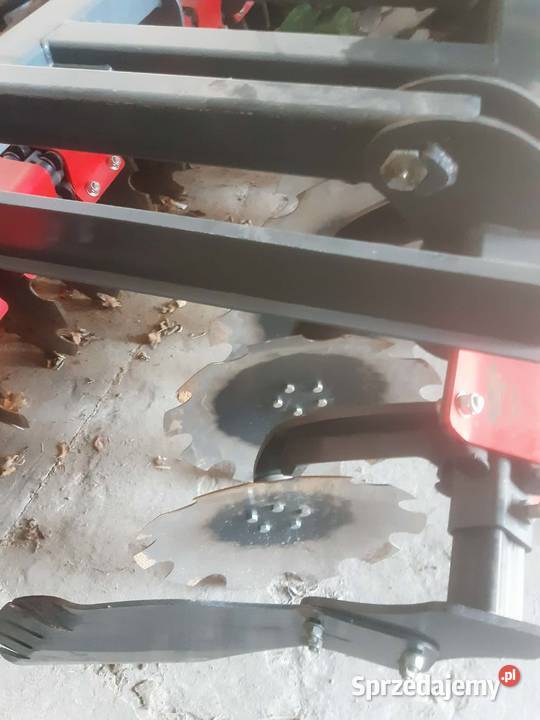 Brona talerzowa agro klon 3m świętokrzyskie Pińczów