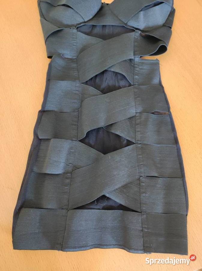 gorset sexowna bandażowa bordelle sukienka Kielce