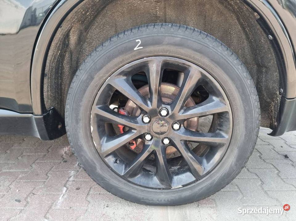 ALUFELGI KOMPLET DODGE DURANGO III OPONY 20 osobowe kujawsko-pomorskie