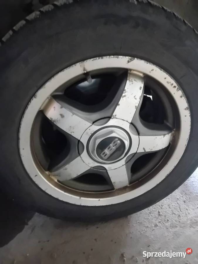 Alufelgi MB w124 15 bbs sprzedam