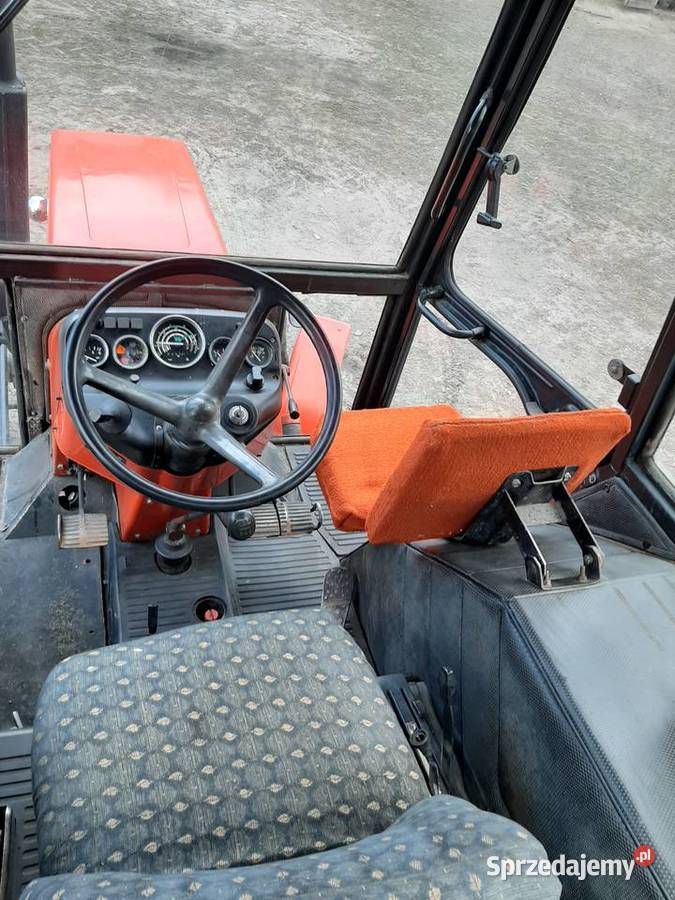 Zetor 7211 Ukł. ham. do przyczep pneum. Gąski