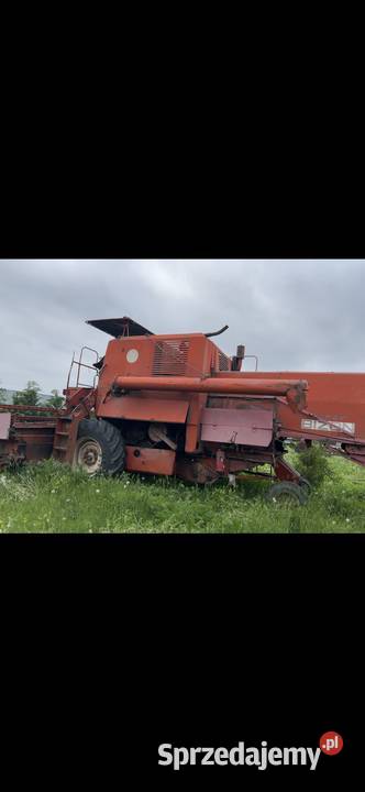 Kombajn bizon z 1975 Bizon