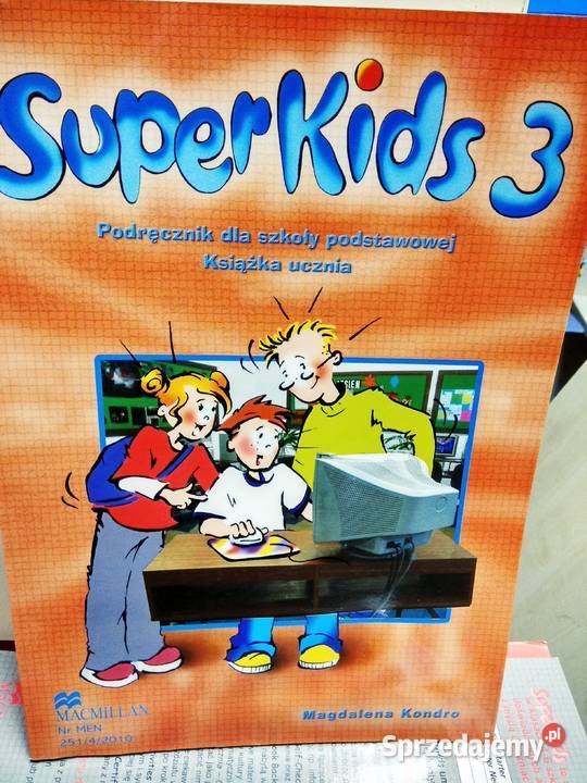 Superkids 3 podręcznik angielski outlet Warszawa