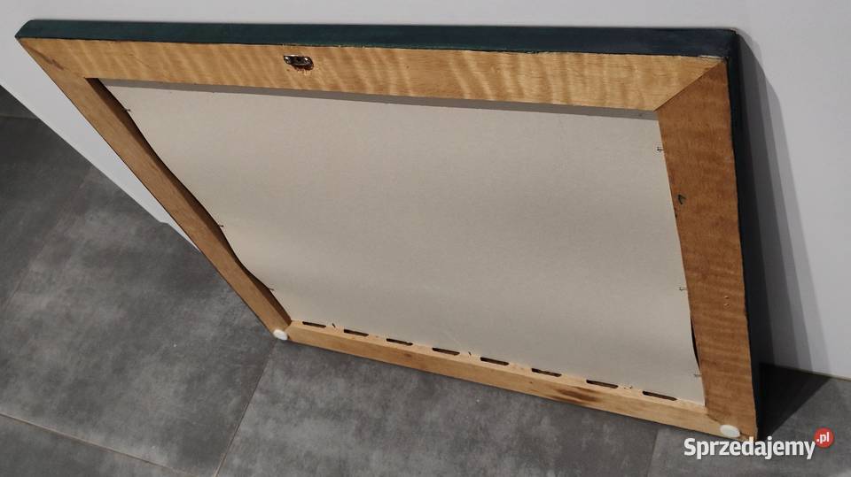 Lustro drewniane 70x60 Gostynin