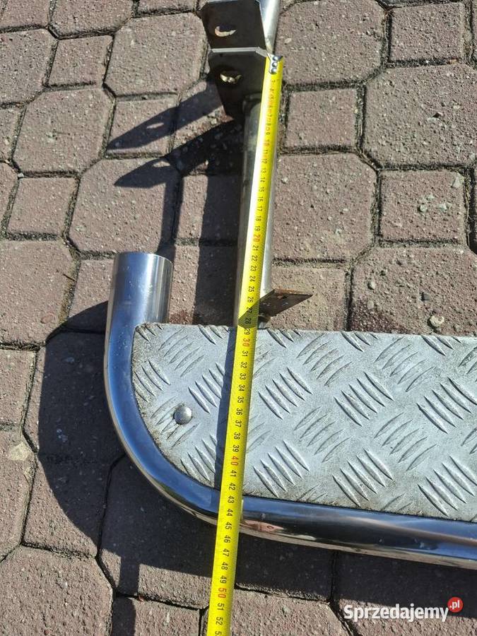 Progi boczne stopnie Jeep Cherokee Liberty KJ Myślenice sprzedam