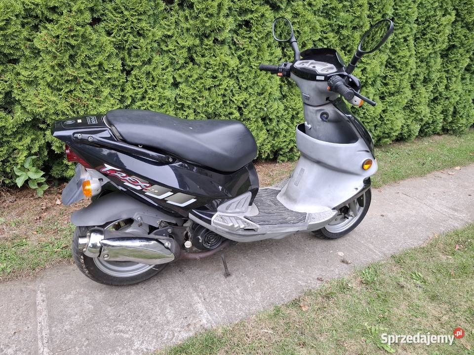 Pgo Piaggio 125 rex okazja kat B mały przebieg 9800km