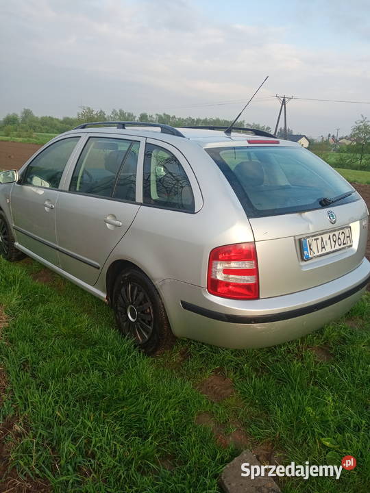 Skoda Fabia 12 12V 2005r Tarnów