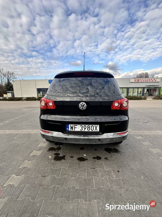 Volkswagen Tiguan I 20 5N 2009 4motion Warszawa
