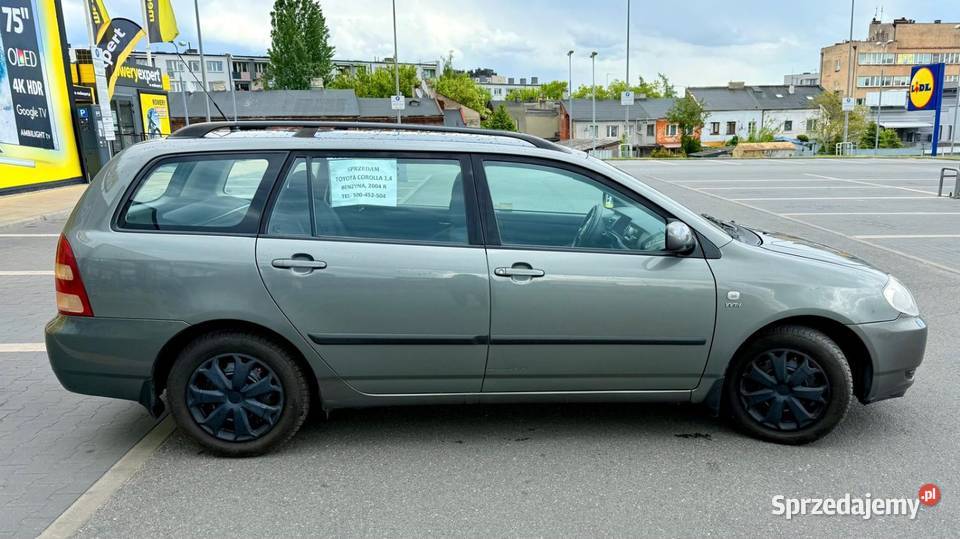 Sprzedam samochód Toyota Corolla e12 4/5 mazowieckie Radom