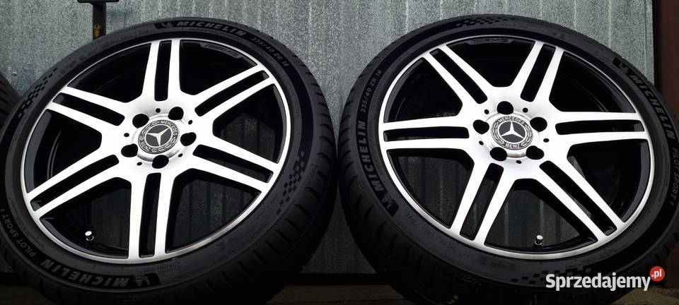 NOWE Koła18 AMG Mercedes ORYGINAŁ Michelin Pilot małopolskie