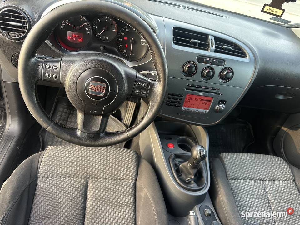 Seat Leon 19 TDI 2007r Leon podkarpackie Pilzno