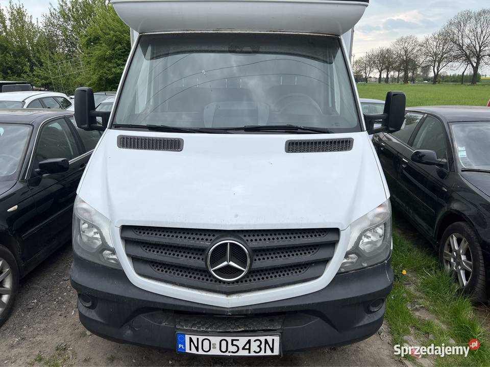 Mercedes sprinter plandeka mazowieckie