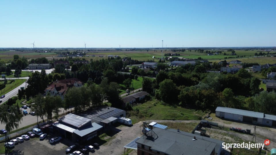 działka przemusł z mediami Sprzedaż Stolno