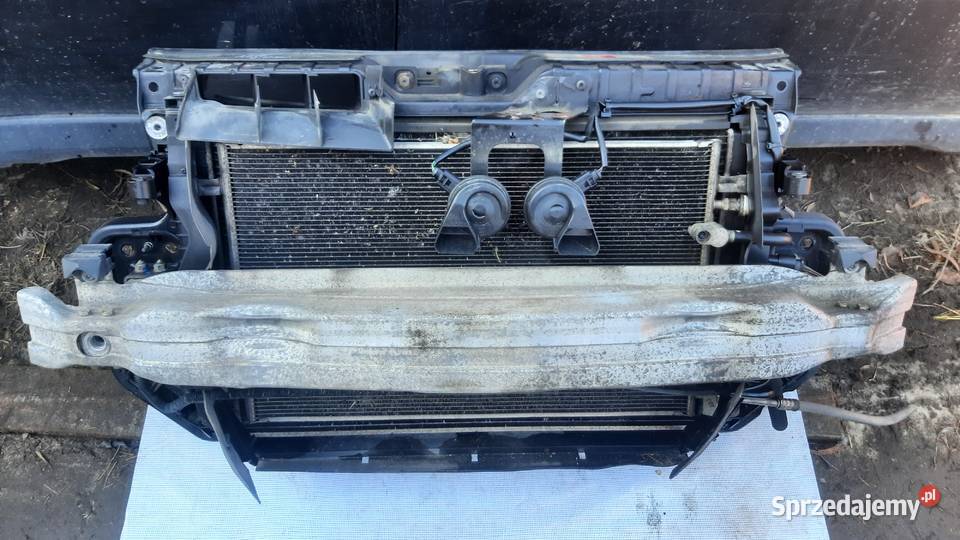 kompletny pas przedni z belką Audi A6 c6 28 benz Dębno