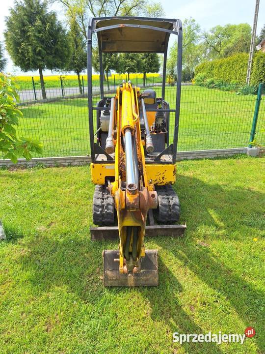 Mini koparka JCB
