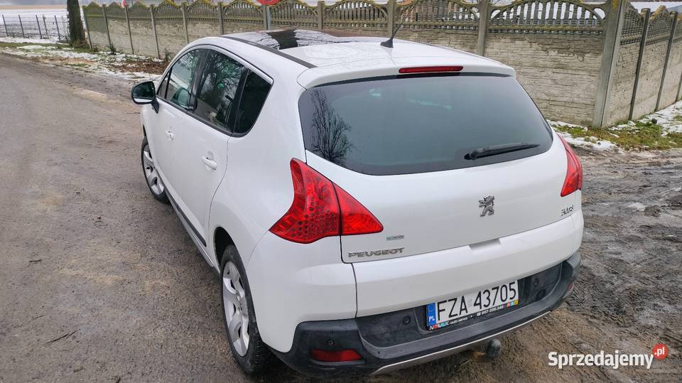 Peugeot 3008 16 HDI 2010 R Sulechów