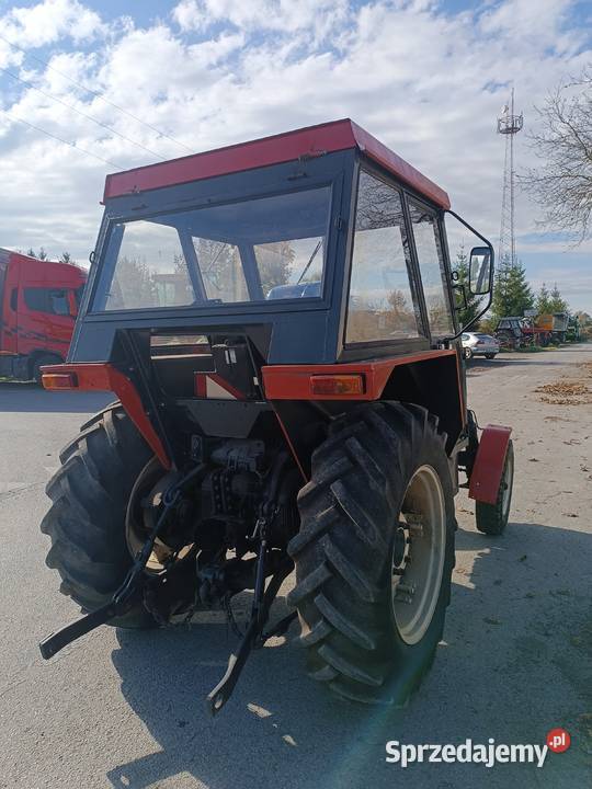 Zetor 7211 Zetor lubelskie Dragany sprzedam