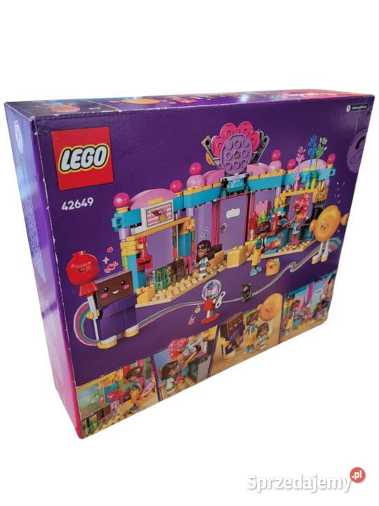 Klocki Lego Sklep z cukierkami 42649 LOMBARDi Rzeszów sprzedam