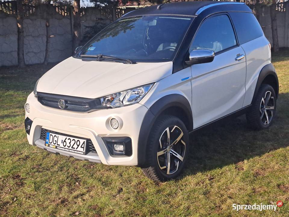 Aixam crossover garażowany dolnośląskie Lubin sprzedam