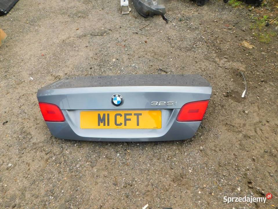 BMW E 92 coupe klapa kolor spacegrau A40367 Żory