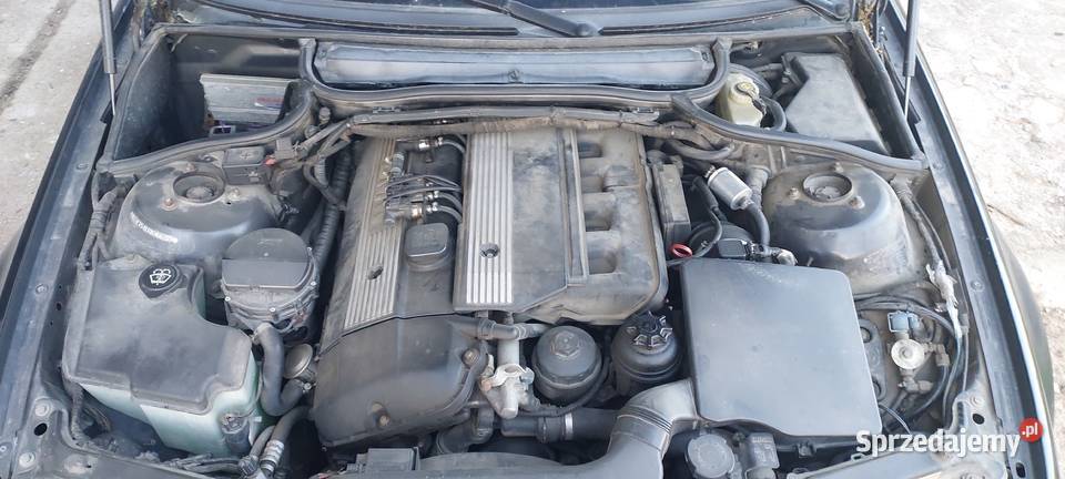 BMW E46 330i 30 231 Manual super silnik M54 nieuszkodzony Grajewo
