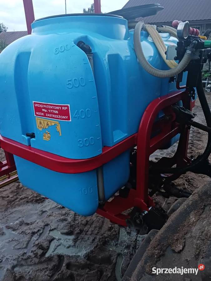 Opryskiwacz biardzki 600l 12m lanca Kolno