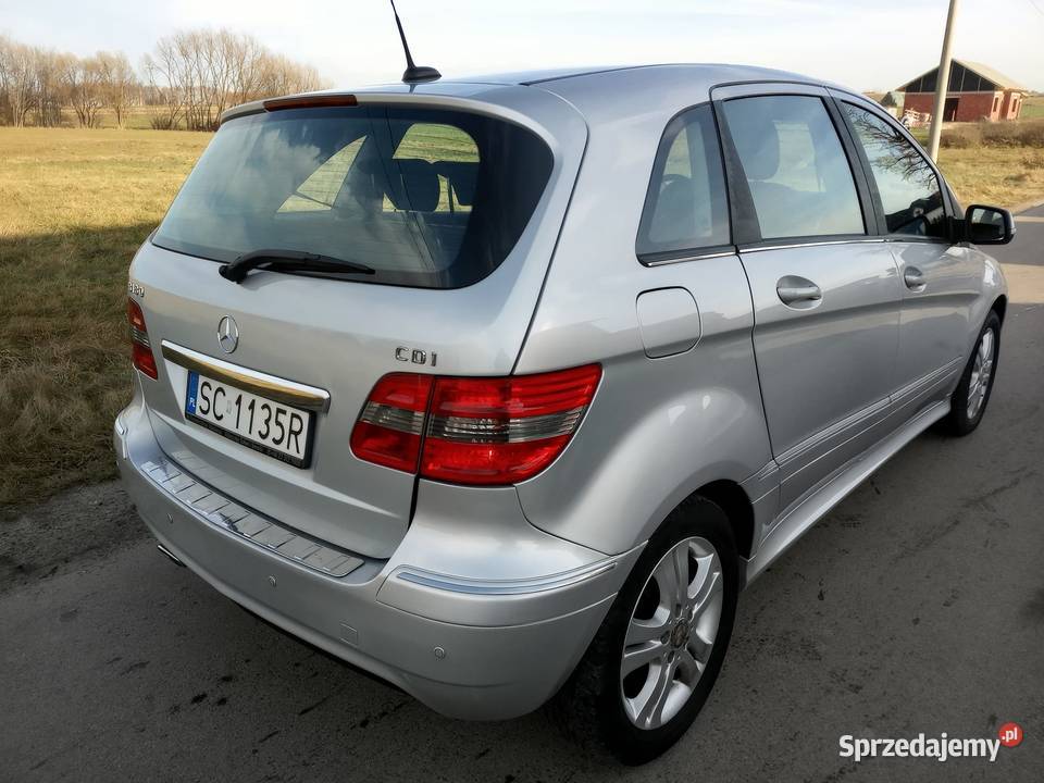 Mercedes B 180 CDI przebieg 159000 śląskie Psary