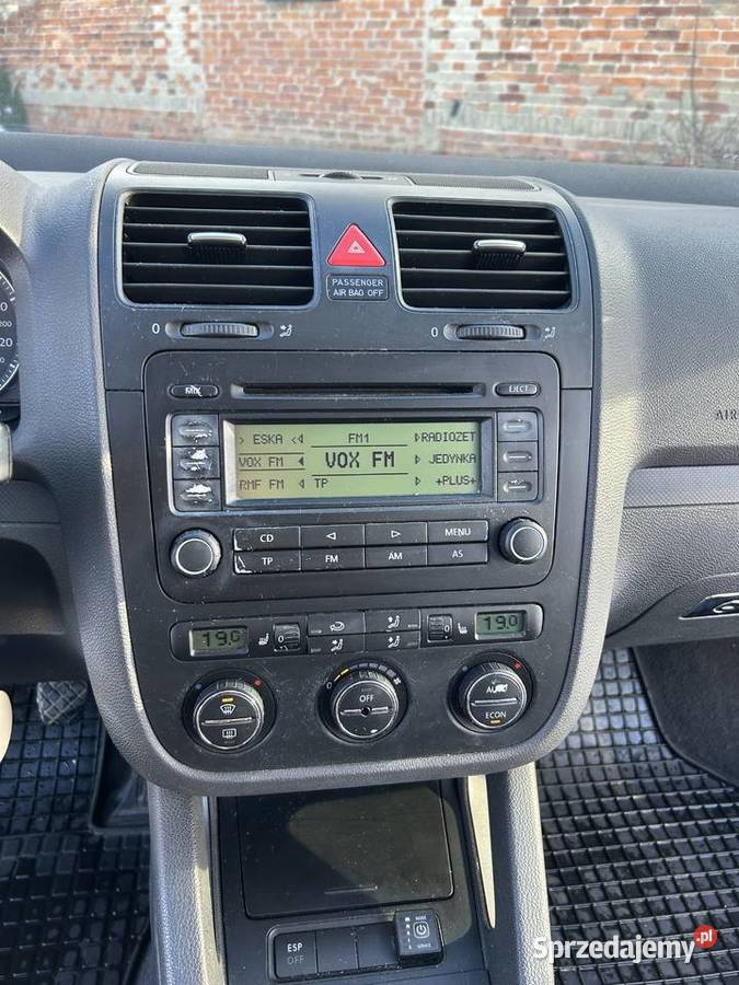 VW Golf V 16 MPI Benzyna LPG Krasnystaw sprzedam