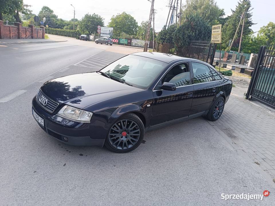 Audi A6 C5 27 V6 BiTurbo 280MANUALGAZ