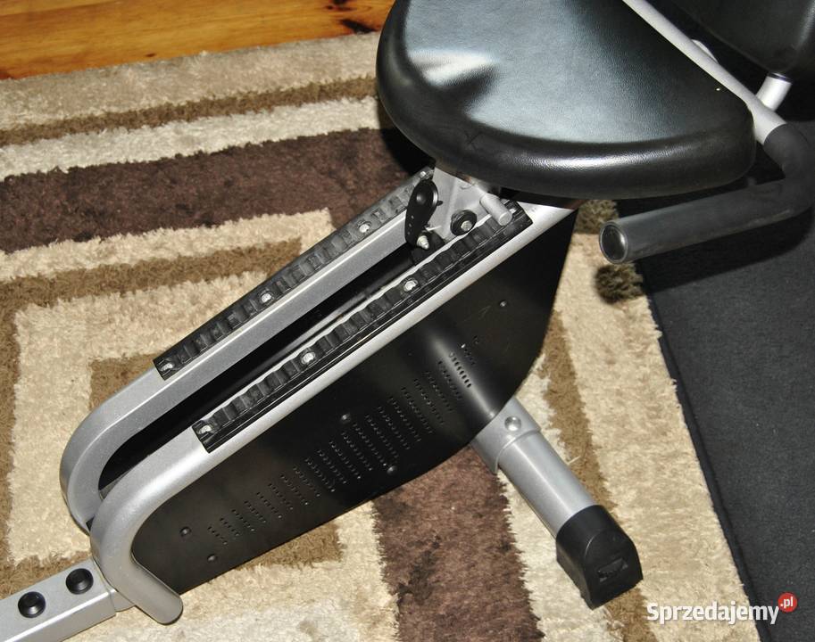 Kettler SX 1 rower poziomy elektromagnetyczny Legnica