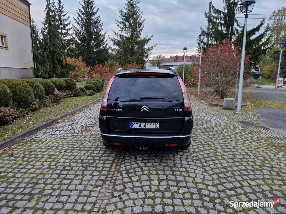 Citroen C4 Grand Picasso 20 BenzLPG Exclusive Ryglice