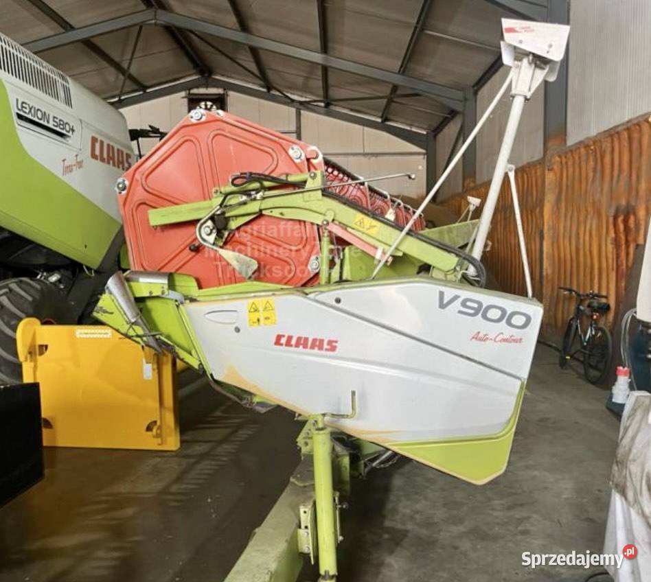 Claas Lexion 580 tt Claas Pleszew