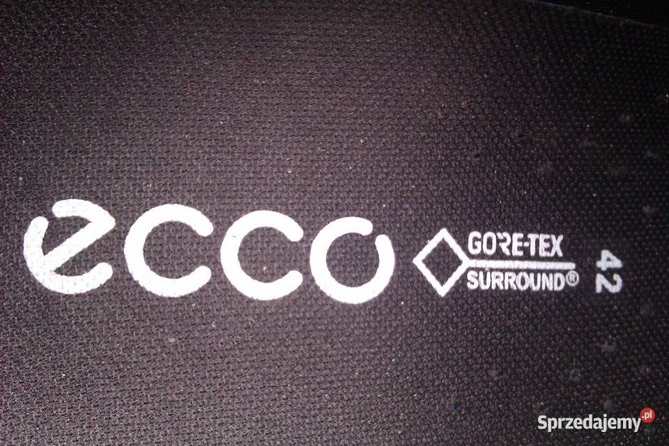 skórzane półbuty męskie ECCO Hybrid 720 EU42 Ecco