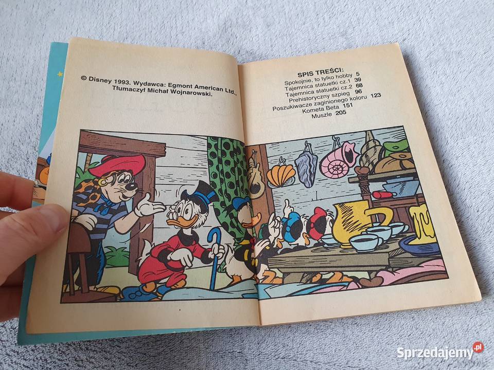 Komiks Gigant 4 1993 Pierwsza Seria Gdynia sprzedam