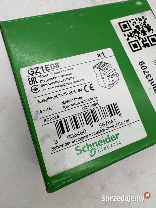 Schneider Electric GZ1E08 Wyłącznik silnikowy Warszawa