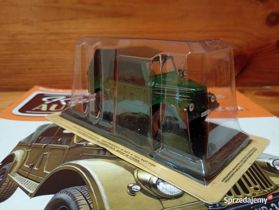 GAZ 69A GAZIK deagostini 143 kultowe auta PRL mazowieckie Warszawa