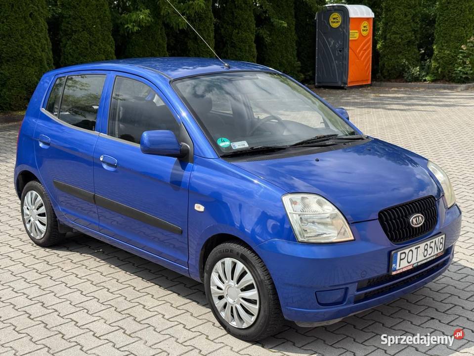Kia Picanto benzyna klimatyzacja Oleśnica sprzedam
