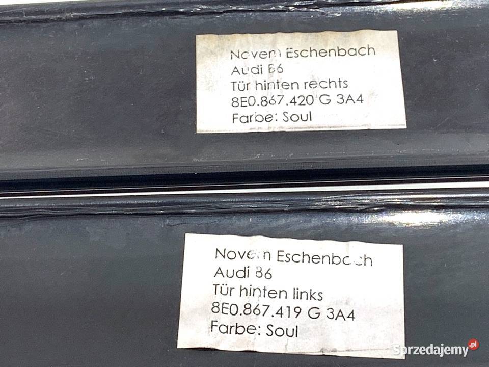 LISTWY DEKOR AUDI A4 B6 8E0867410G SedanLimuzyna