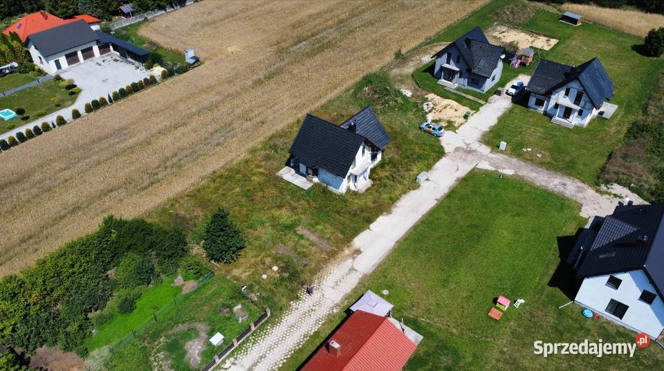 Nowy dom 1065m2 Brynica działka 1039m2 9 Kielc 1 piętro