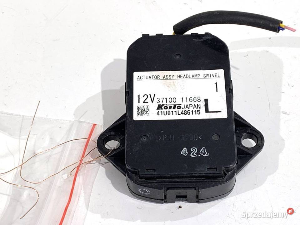 MODUŁ SKRĘTU REFLEKTORA MAZDA 6 GJ 3710011668