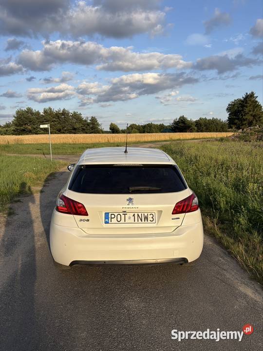 Peugeot 308 16 hdi allure CarPlay 1560cm3 wielkopolskie Ostrzeszów