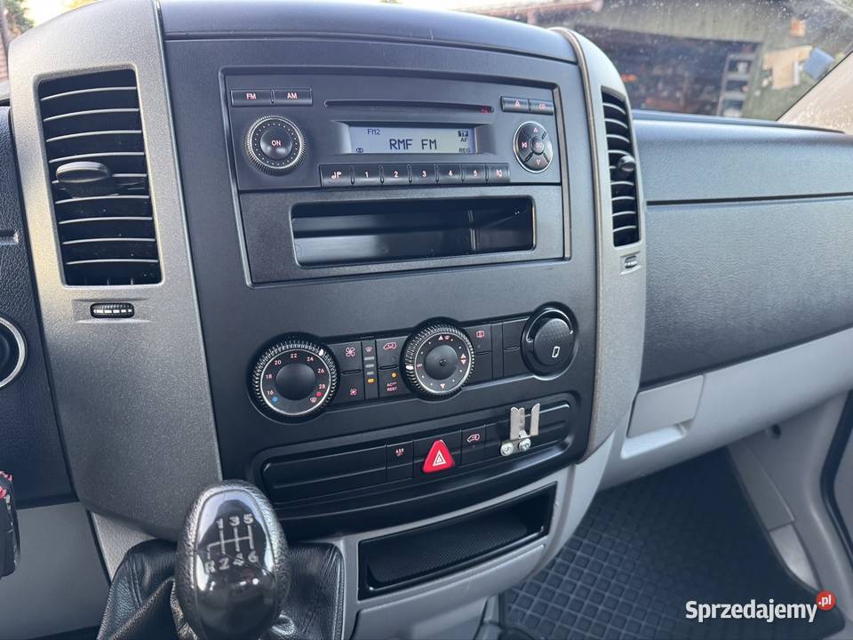 Volkswagen Crafter 2008 doka dubelkabina Drezdenko