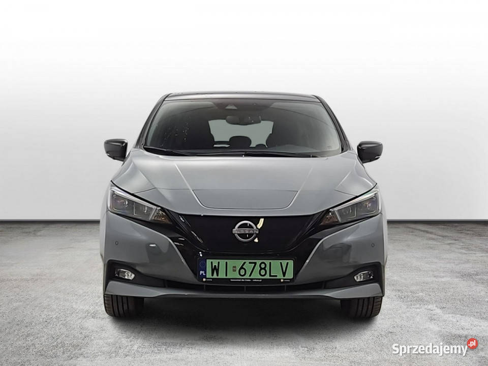 Nissan Leaf 40kWh Acenta Z Polskiego Salonu podgrzewane fotele